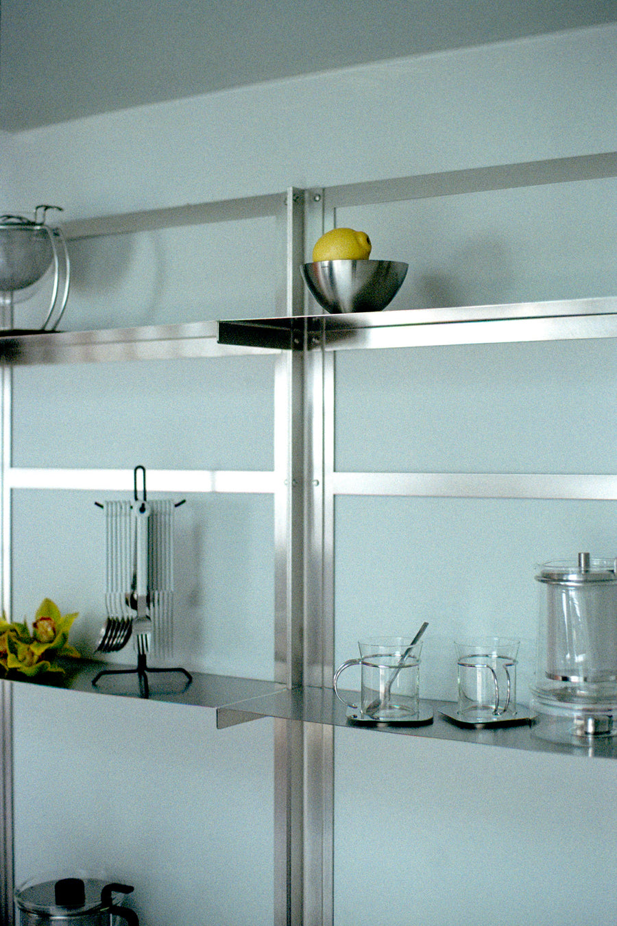 Standard wall shelf - Stainless Steel / Stainless Steel