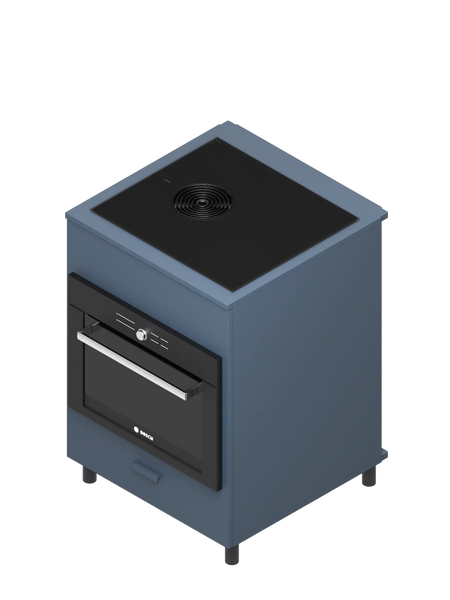 oven and stove module