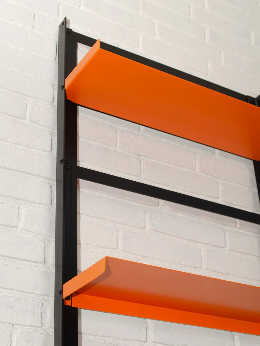 Shelf Layer Straight - Bright Orange