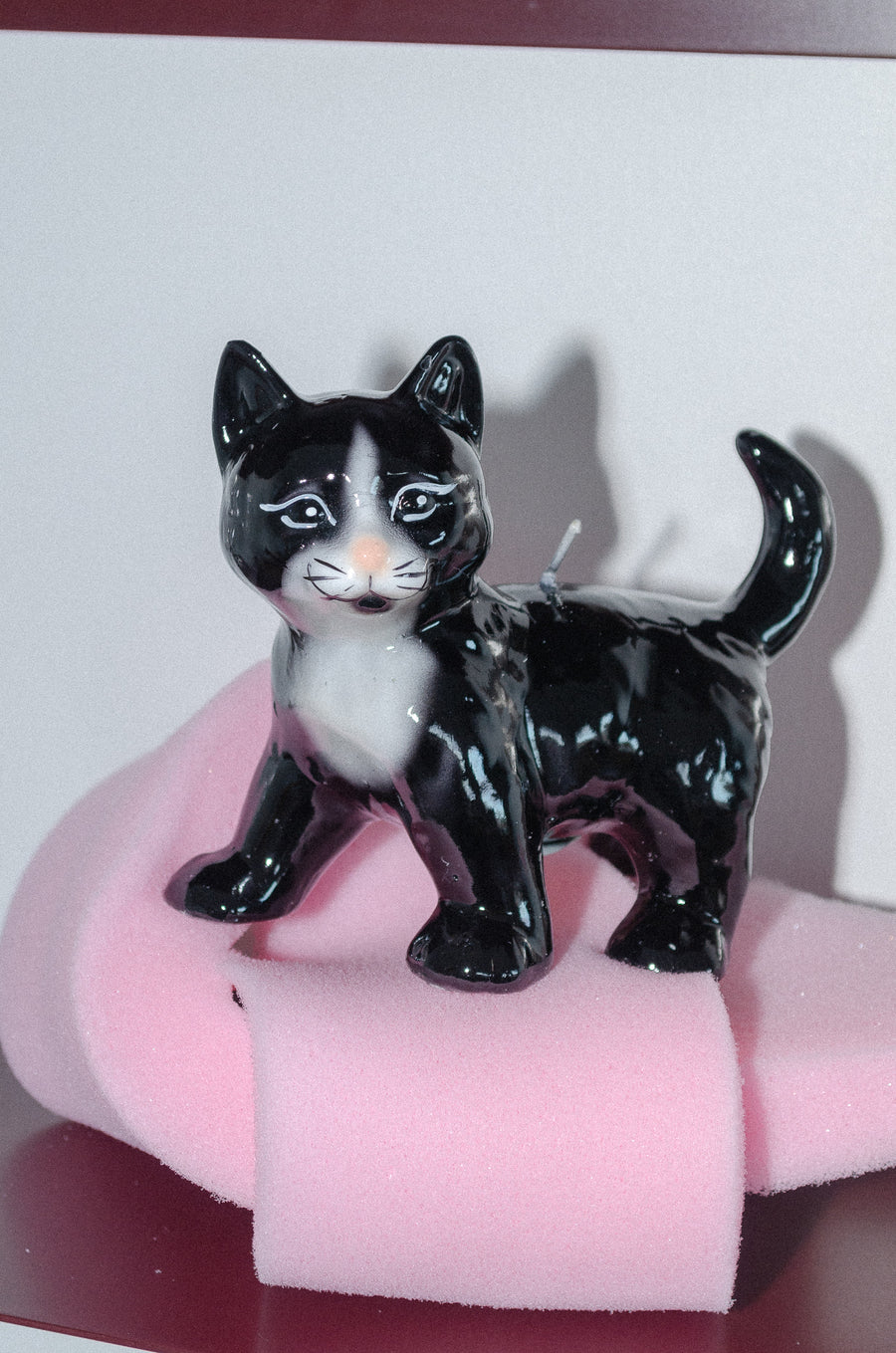 Candle - Cat Black