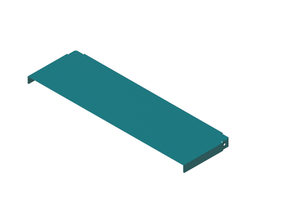 Shelf Layer Straight - Aquamarin